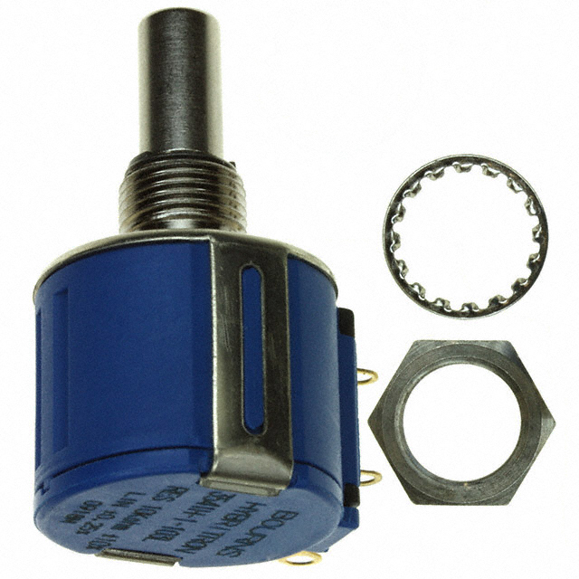 3541H-91-103L Bourns Inc.  Rotary Potentiometers Rheostats